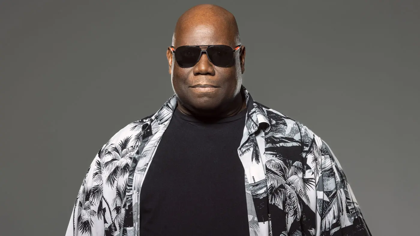 British DJ & Ibiza legend Carl Cox