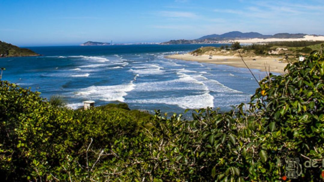 Paisagem da Praia do Luz