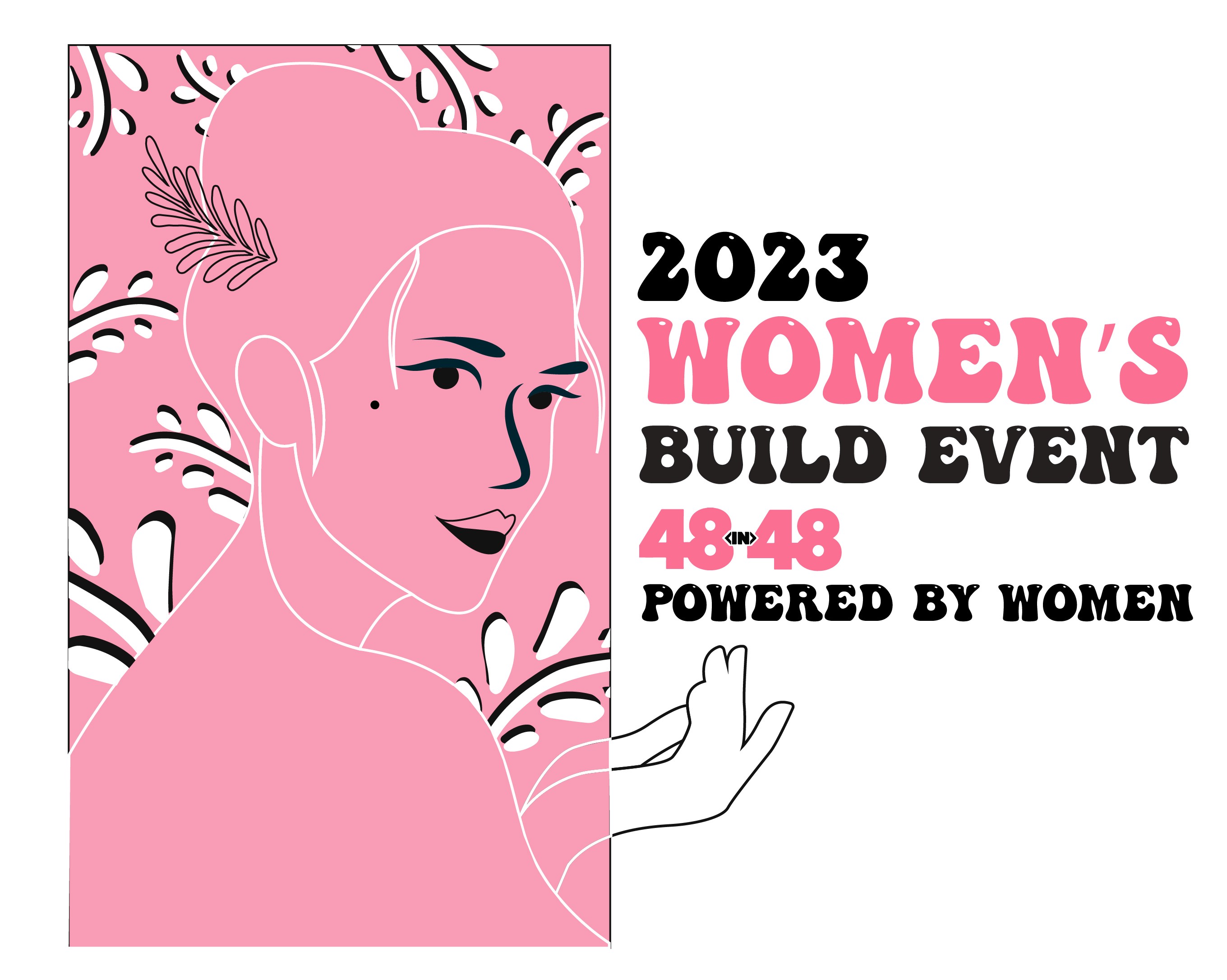 Black and white wave