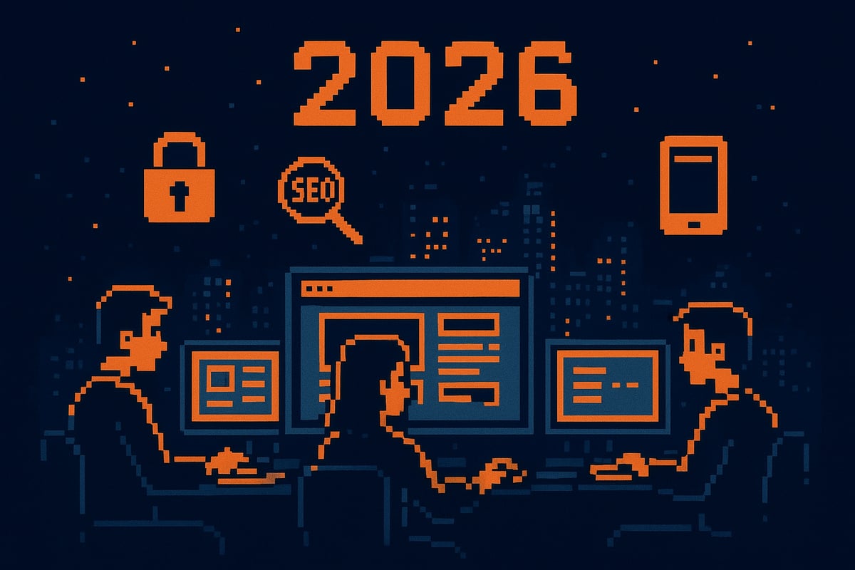 Pourquoi la création de site internet est-elle stratégique en 2026 ?