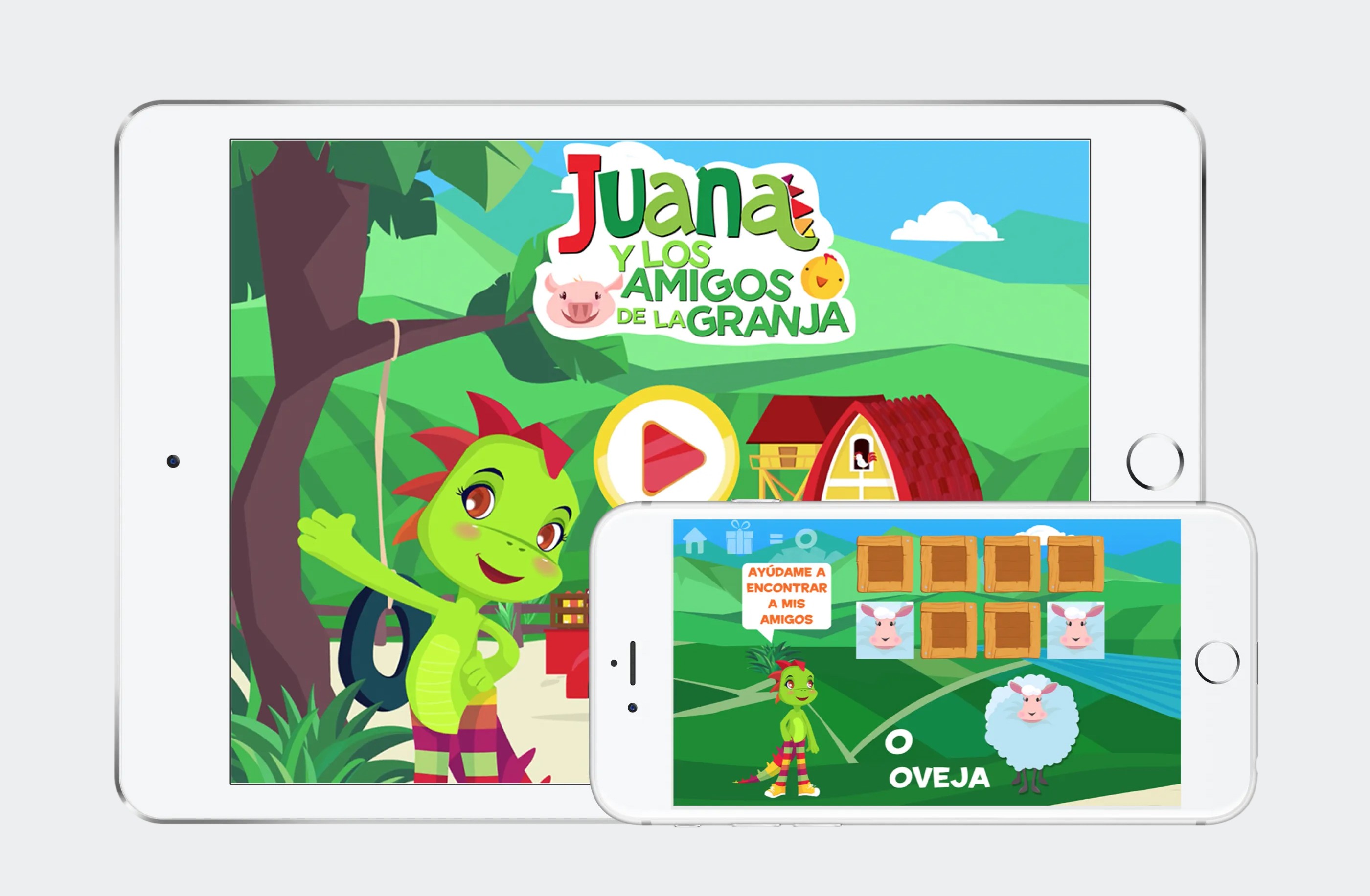 Juana La Iguana Award Winning Children Educational App