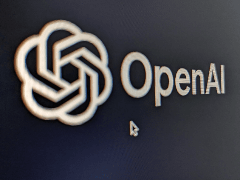 OpenAI logo | The logo of the artificial intelligence compan… | Flickr