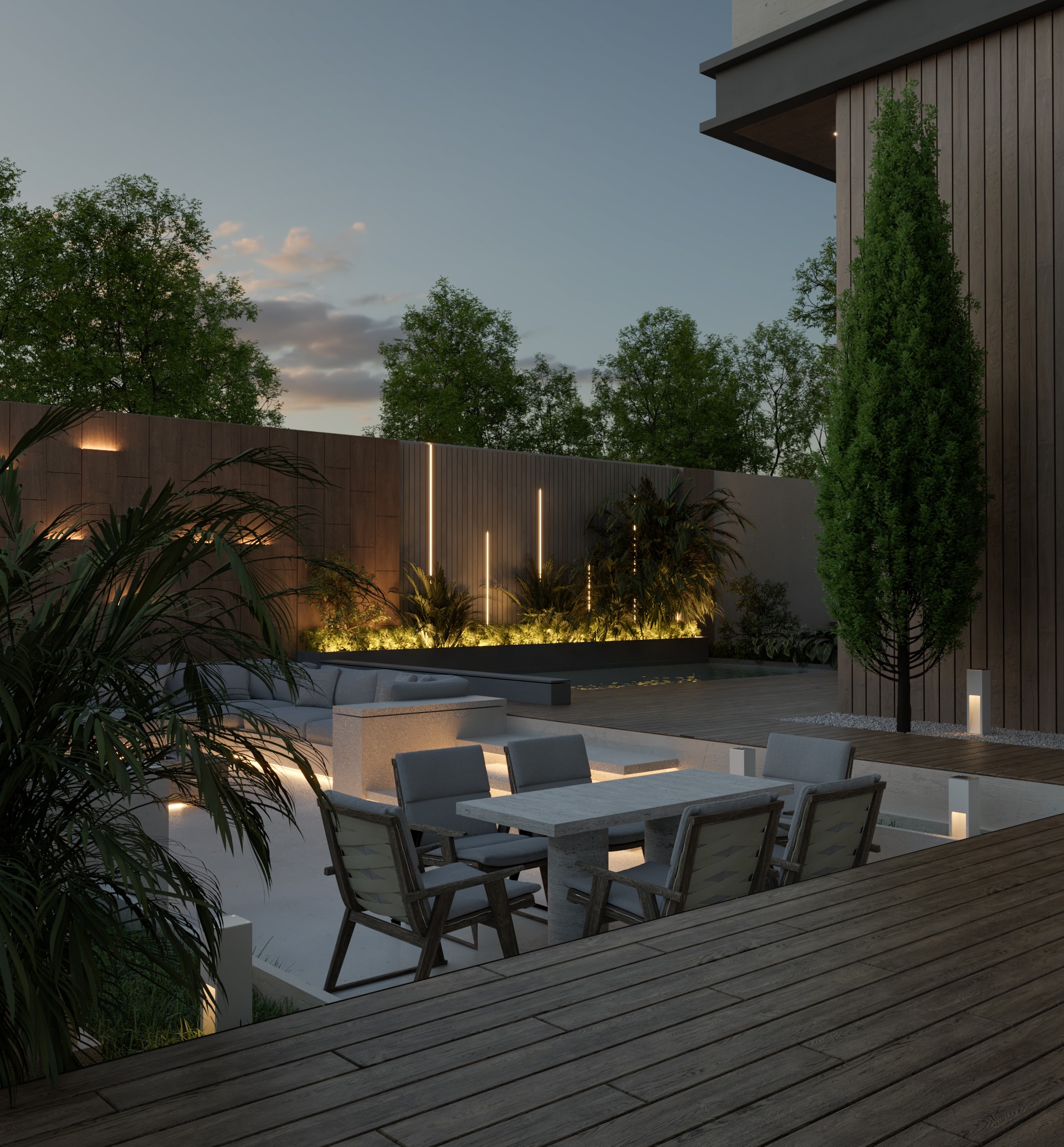 Exterior & Landscape