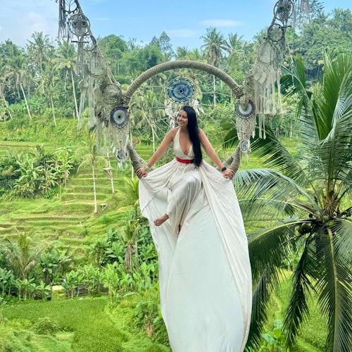 Bali: Zipline, Swing & SkyBike + Private Tour