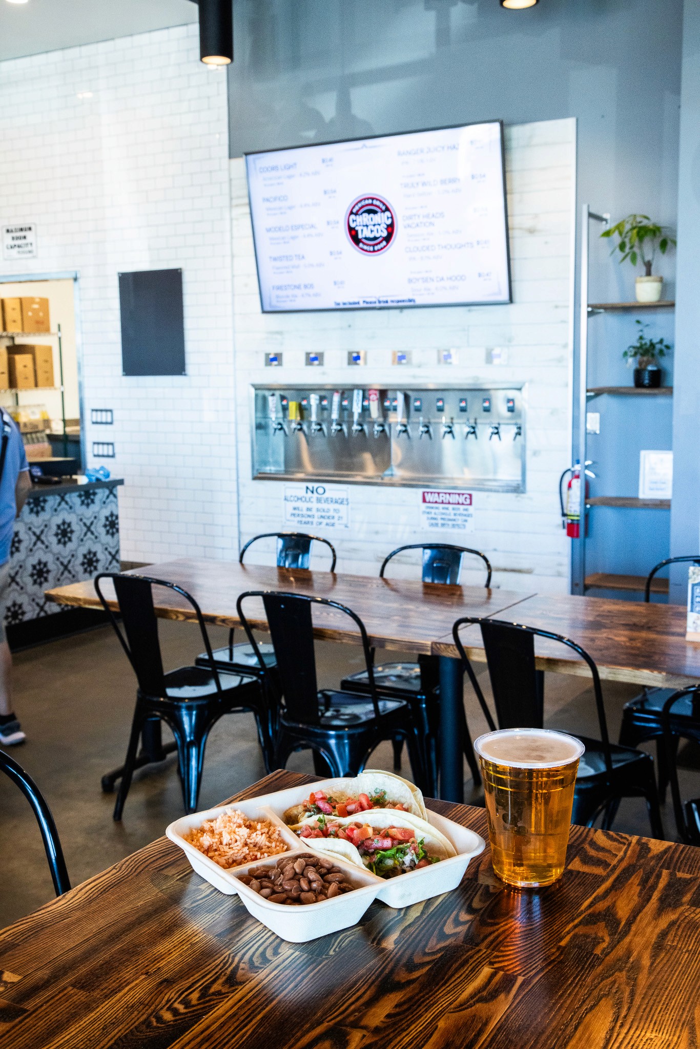 dish on white ceramic plate