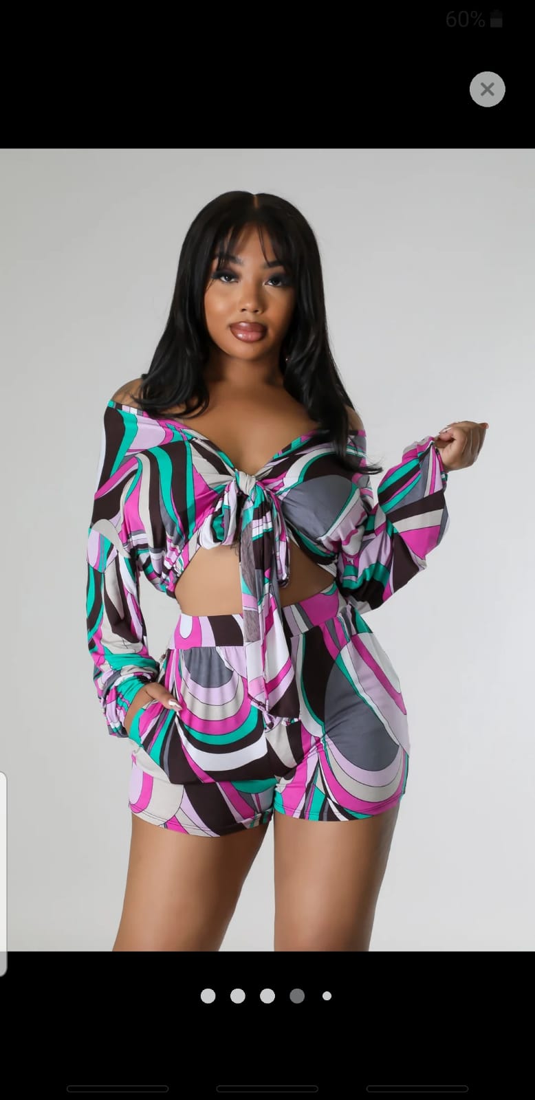 Pooki’s Boutique set look two