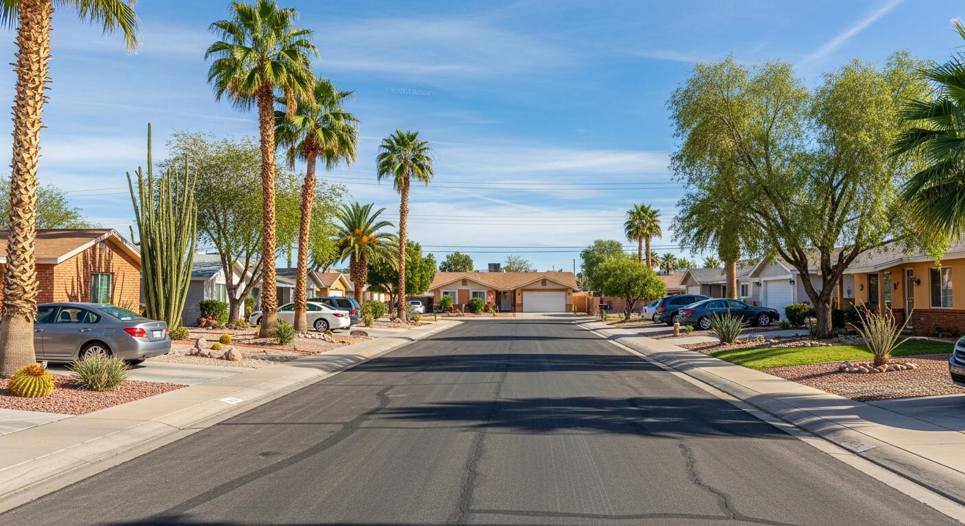 vecindario de Las Vegas