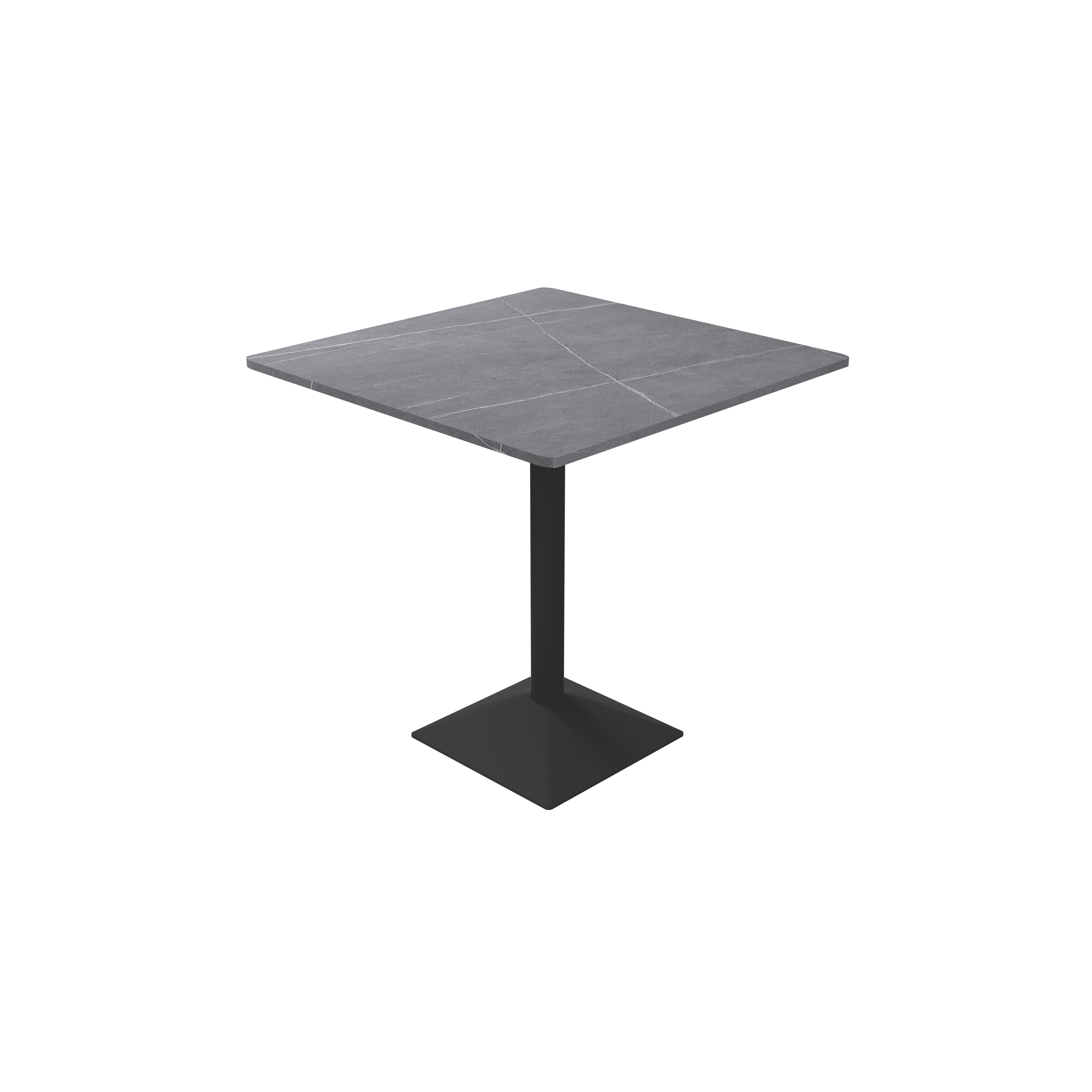 Mesa Restaurantera 80×80×75 cm — vista 2
