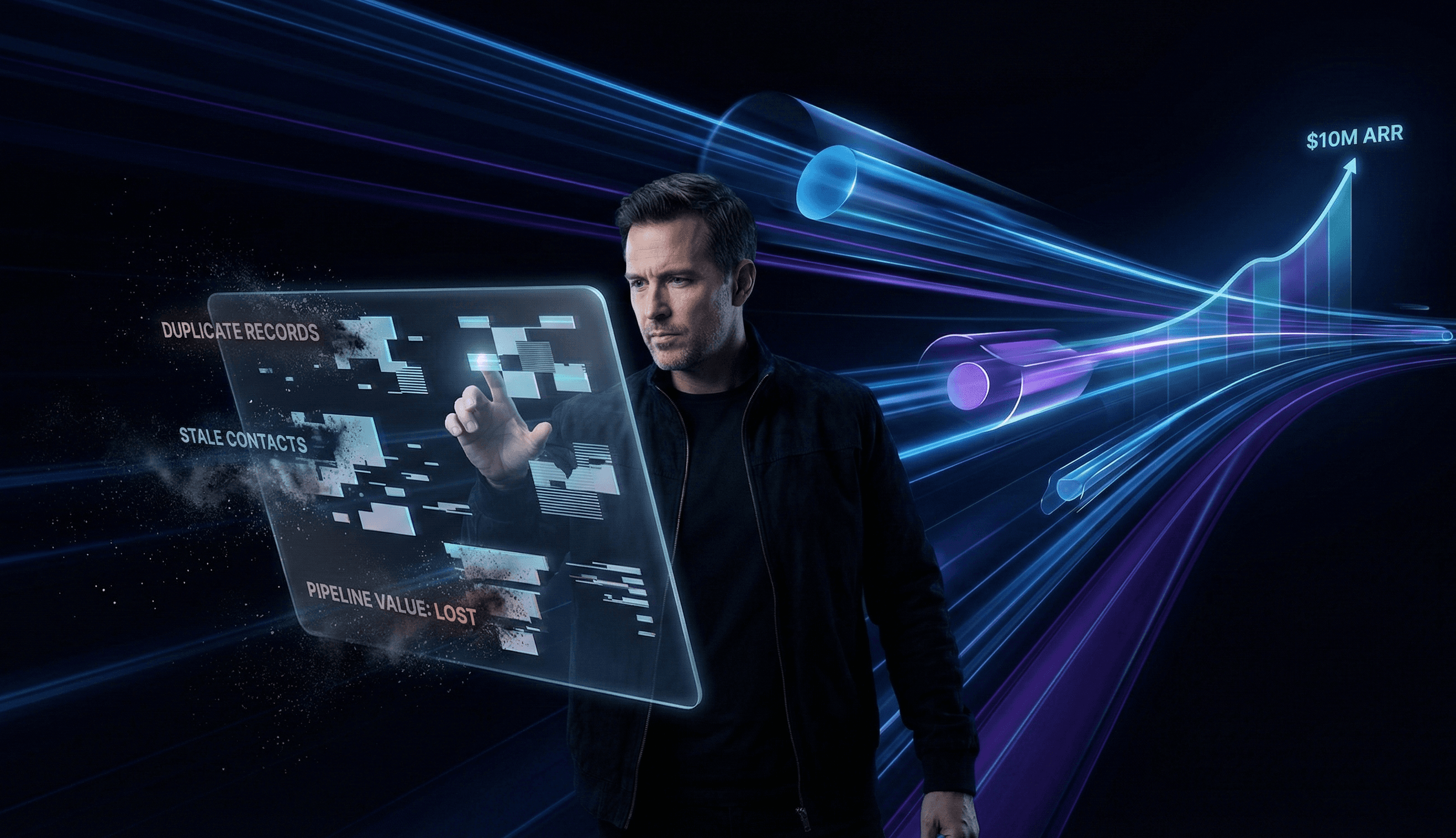 Man Using Laptop