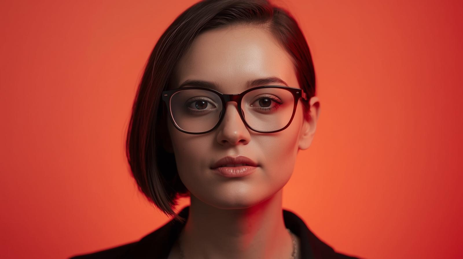 woman on focus photography