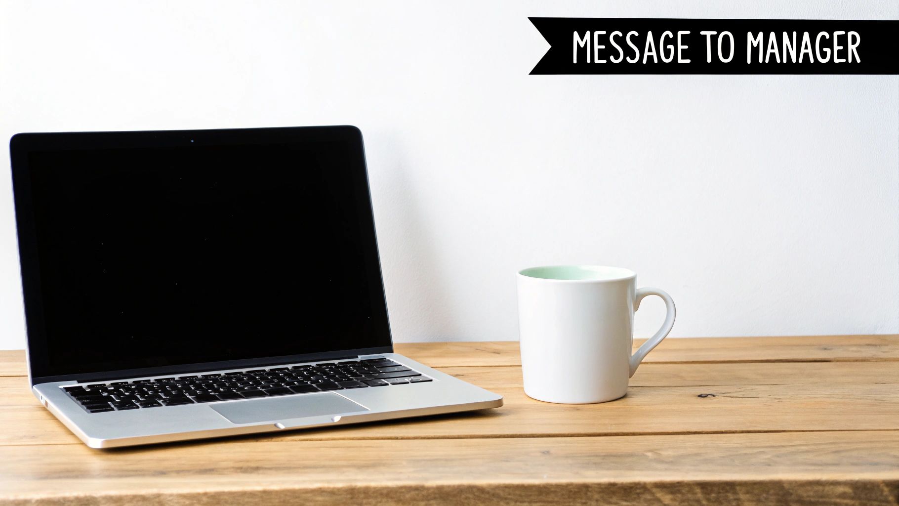 A person sending a message on their laptop, symbolizing direct outreach to a hiring manager.