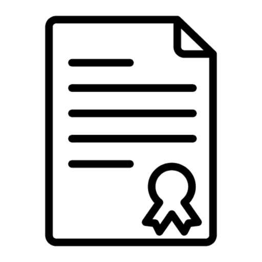 US GAAP compliant bookkeeping icon