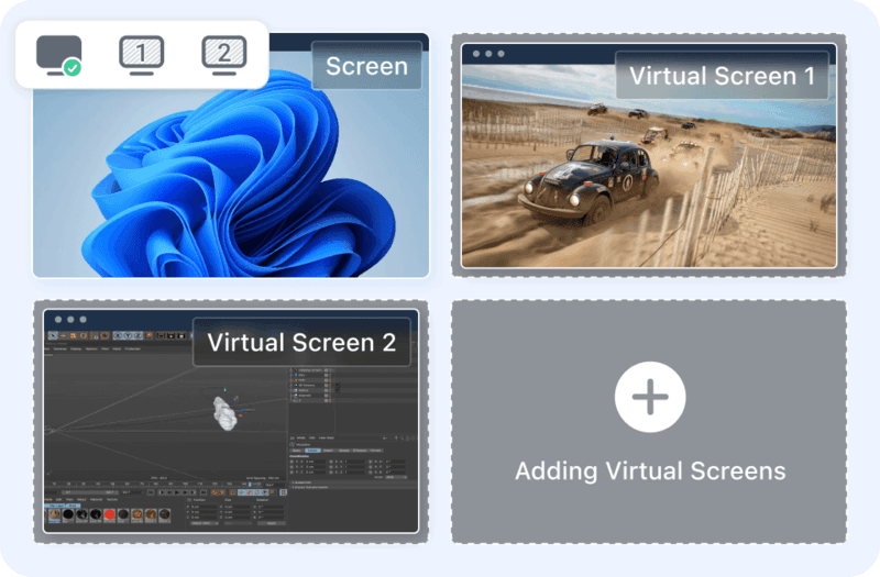 How to Create a Virtual Screen Windows 10