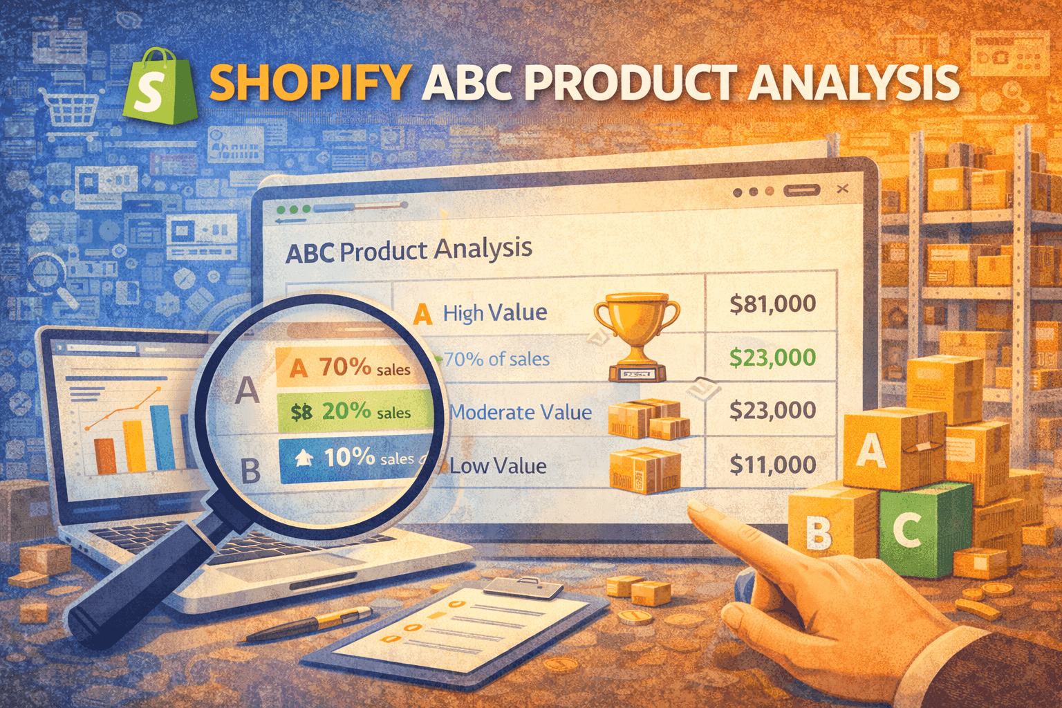 Shopify abc Product Analysis Explained