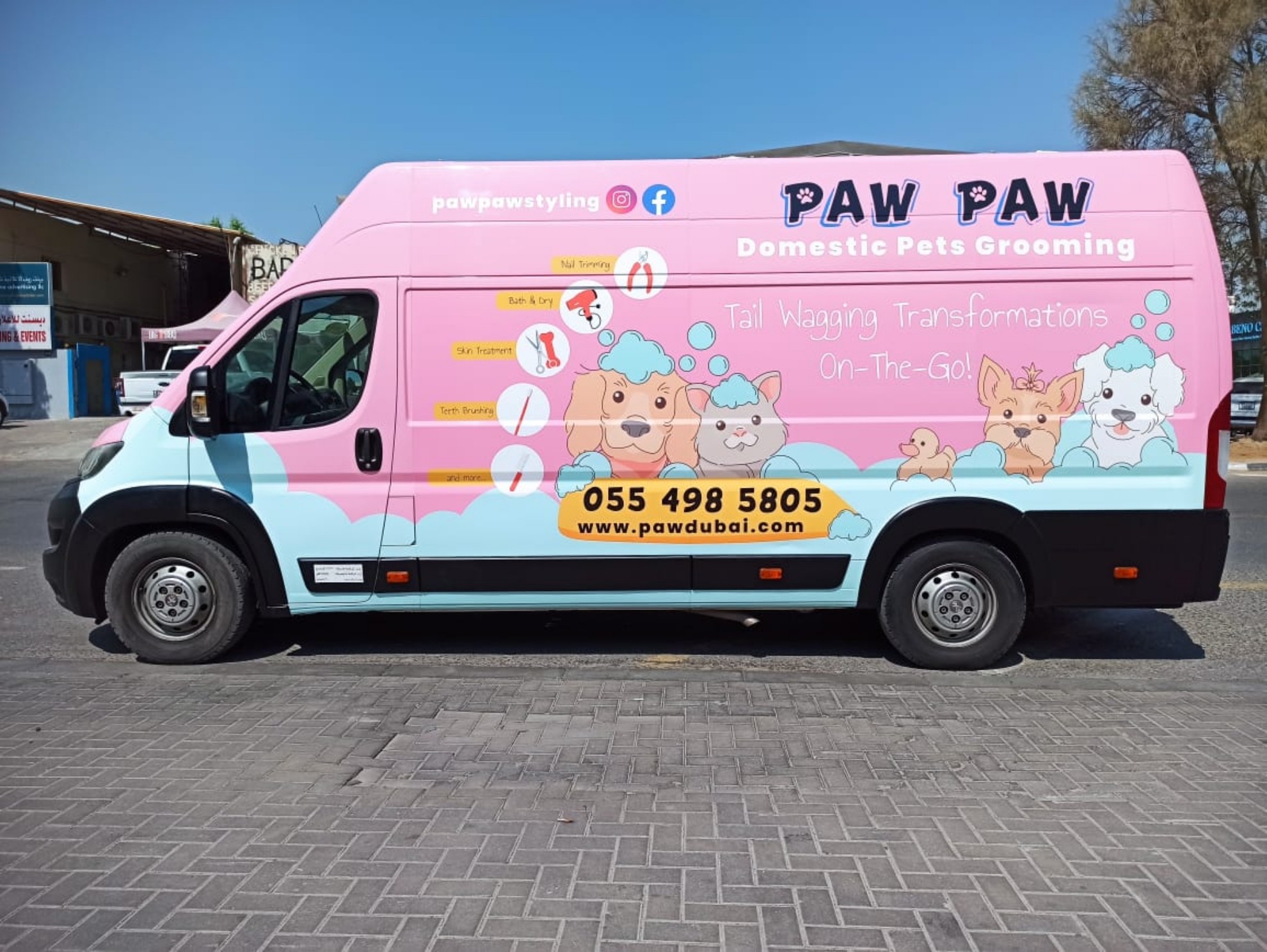 Paw Paw - Cuddles & Bubbles pet grooming at home