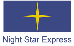 Night Star Express Logo