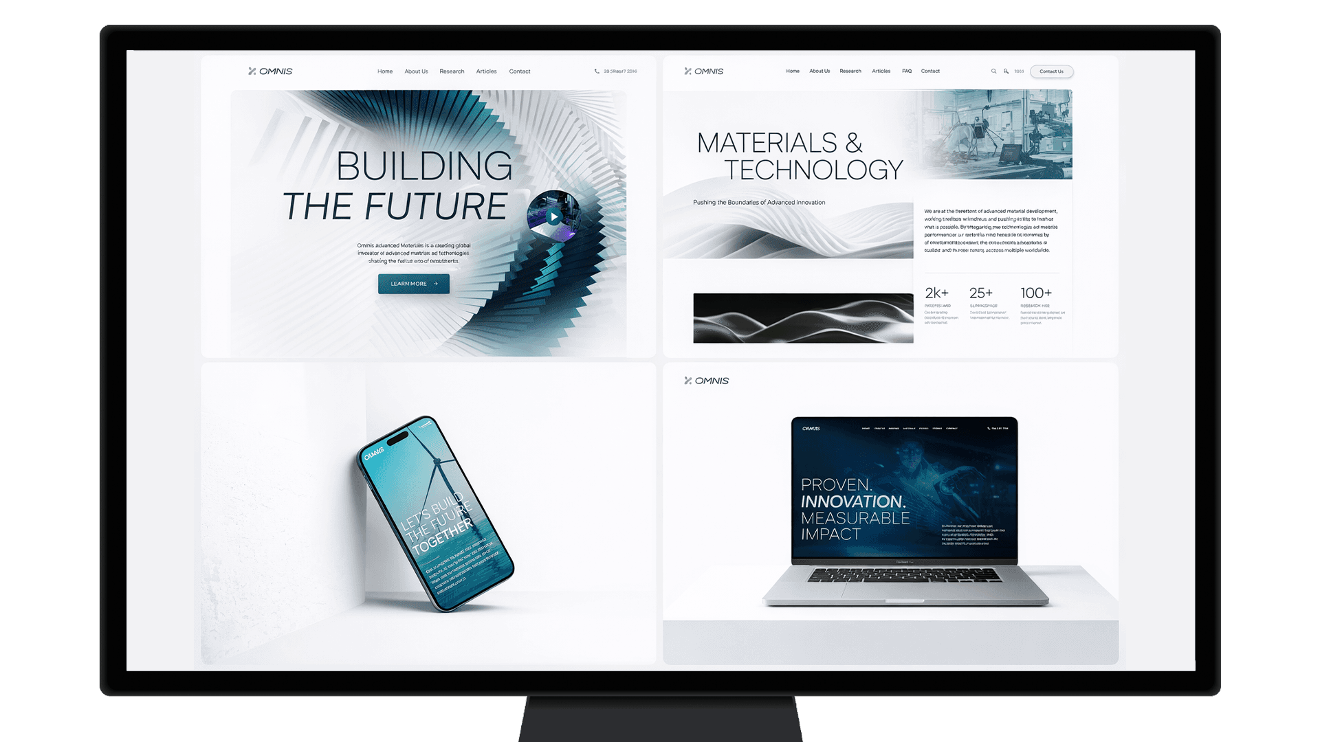 Screen mockup of a dashboard interface