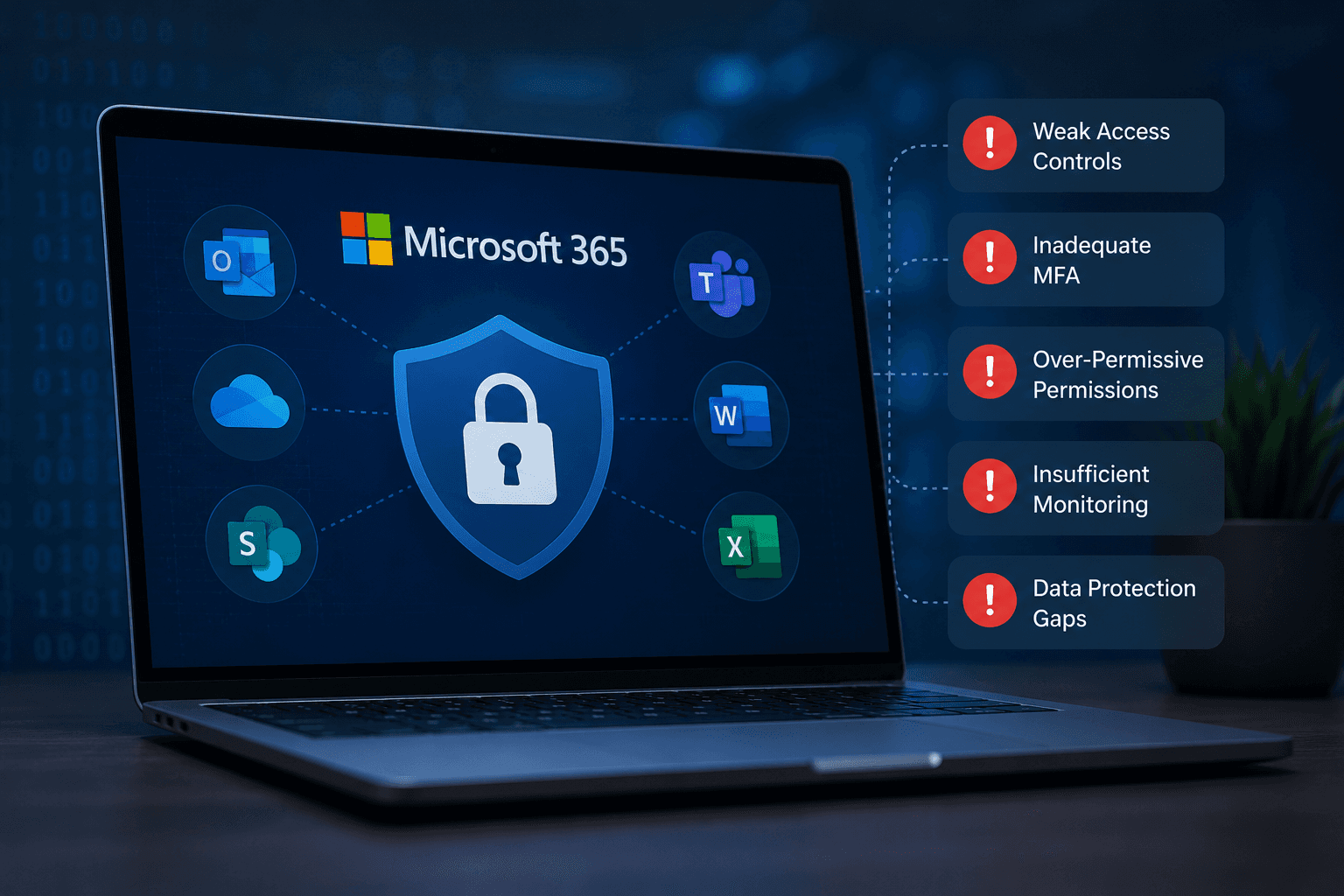 Microsoft 365 Vulnerabilities