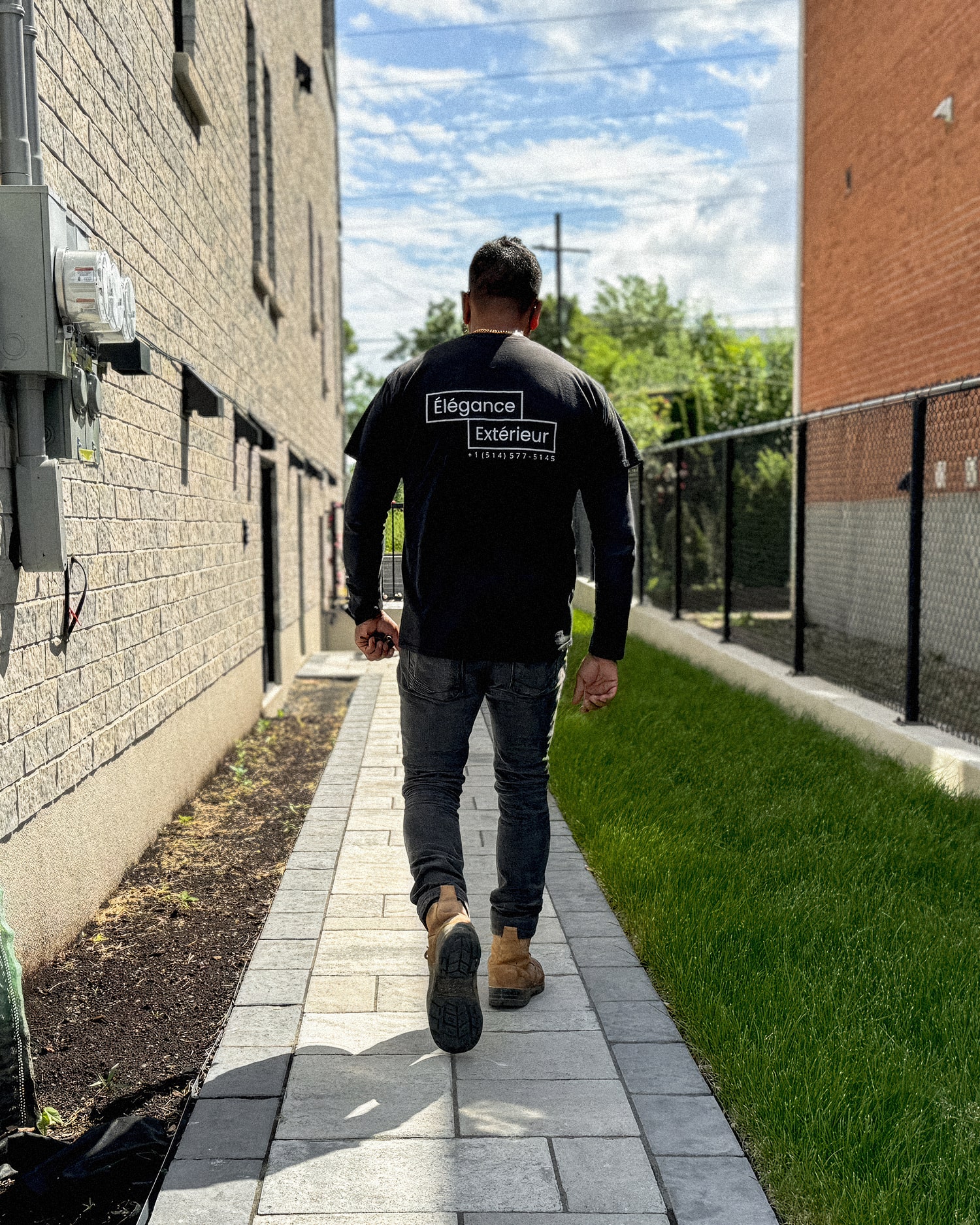 Uniformes de travail impression Laval