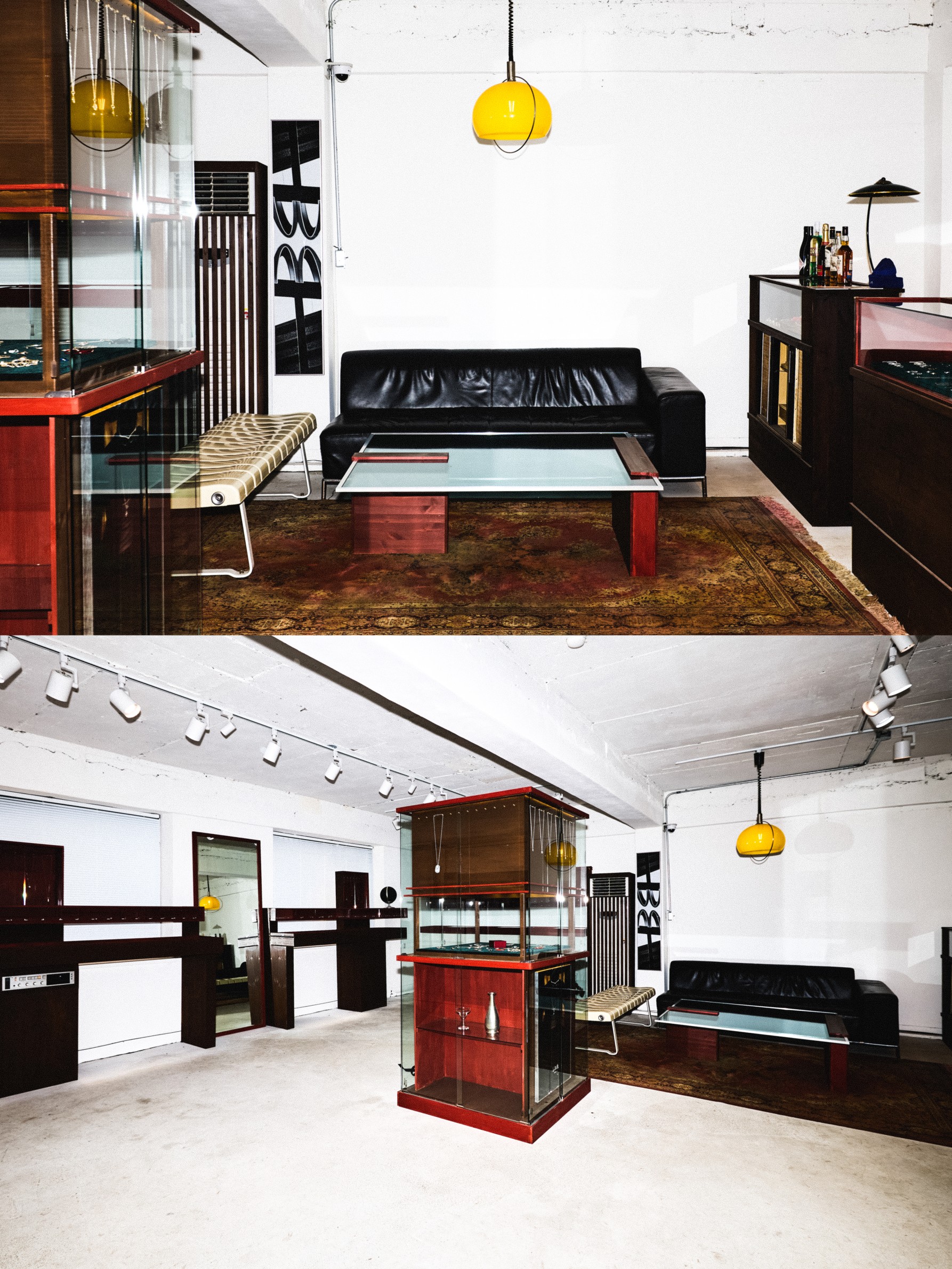 "Industrial Chic: Bulletto Store's Modern Vintage Interior"