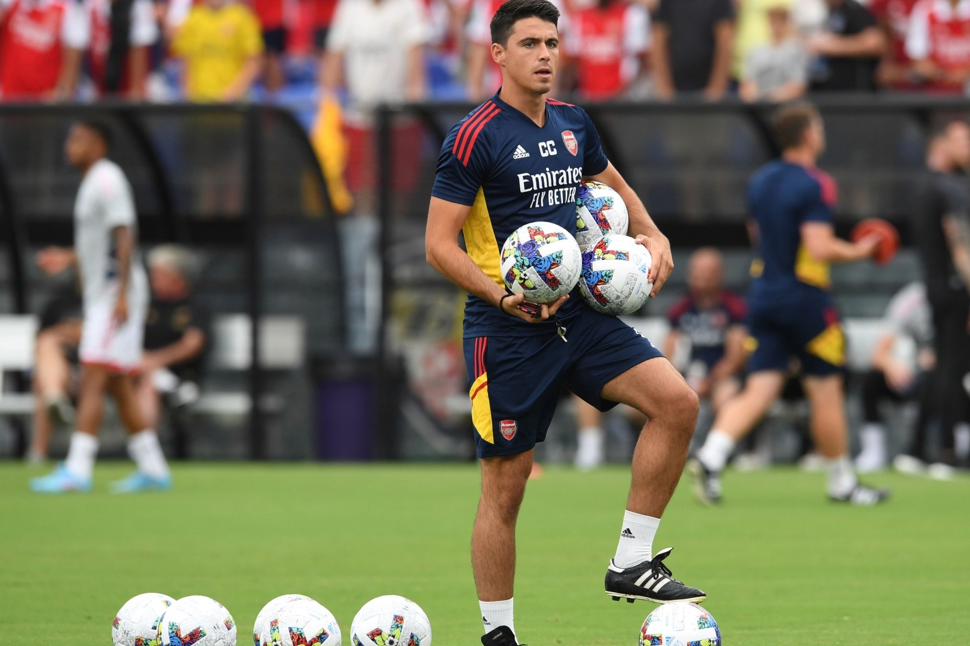 Карлос Куеста напусна Арсенал в посока Серия А