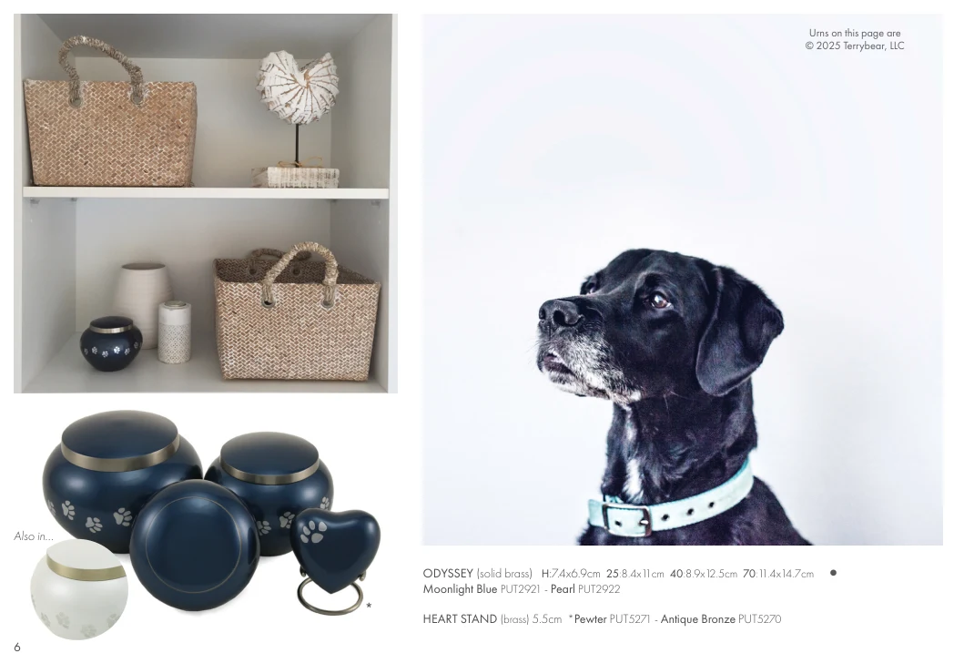 Odyssey, Hearts & Heart Stands – original supplier products