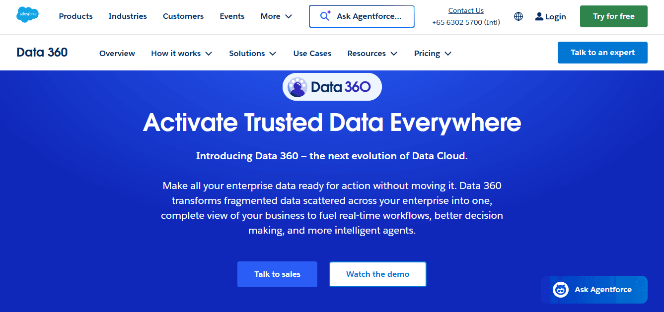 Salesforce Data 360