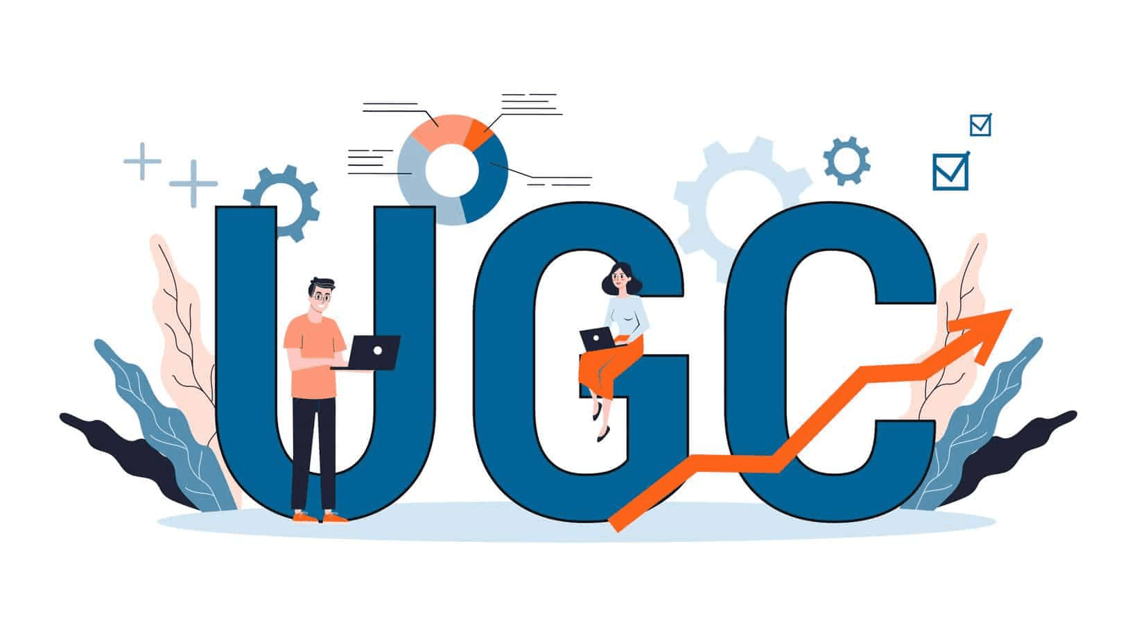 People creating user-generated content -  Benefits of UGC