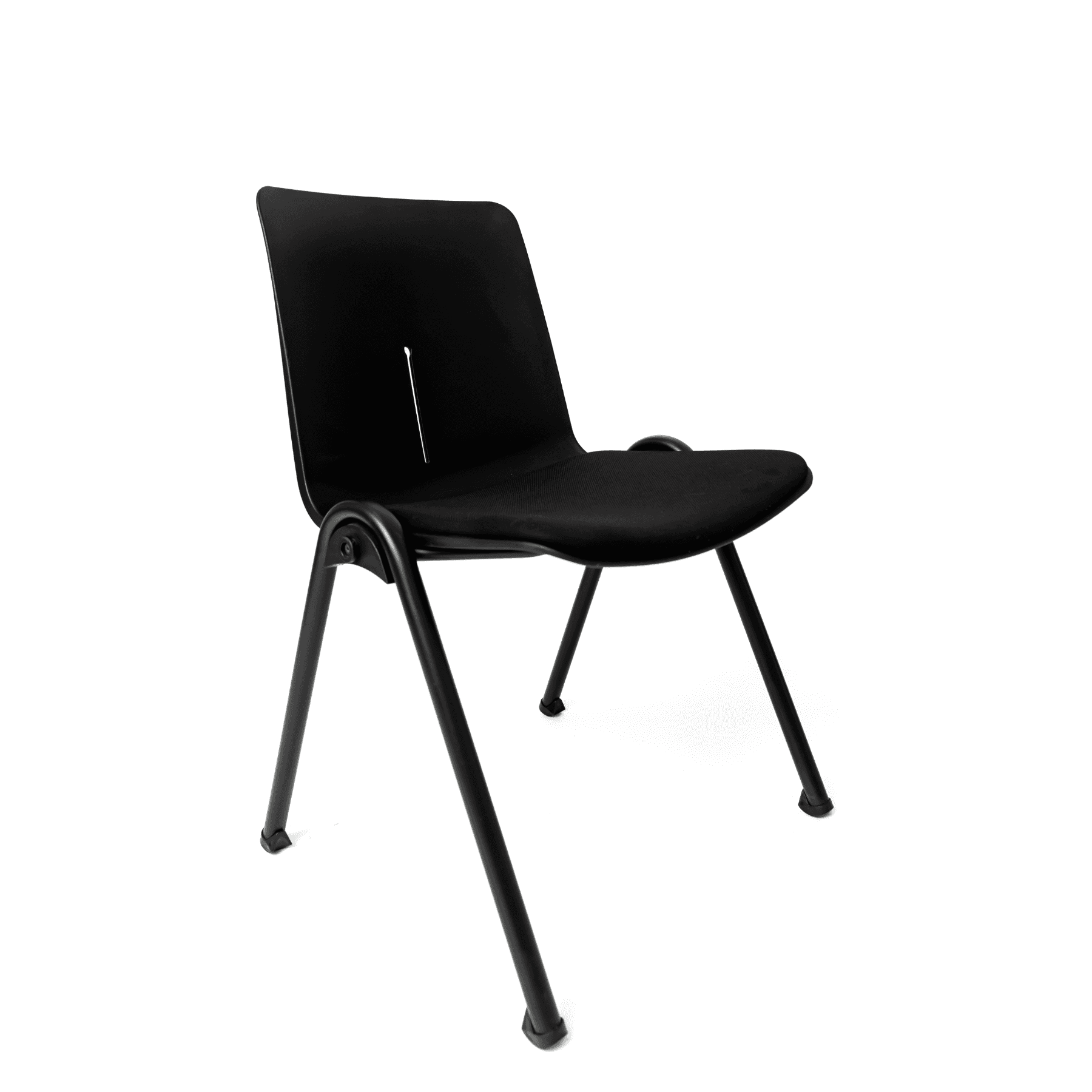 Silla Visitante Concha Tapizada — vista 5