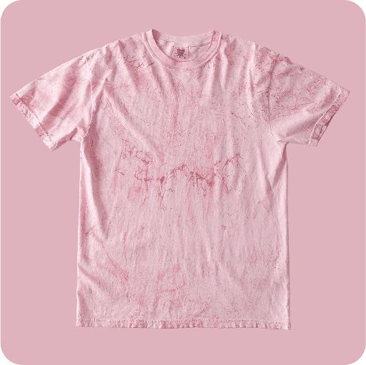 Comfort Colors Colorblast Tee - Hibiscus