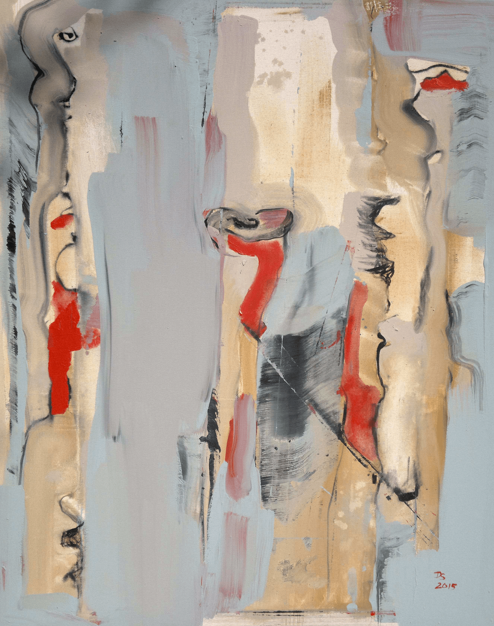 Semi-figurative Paintings