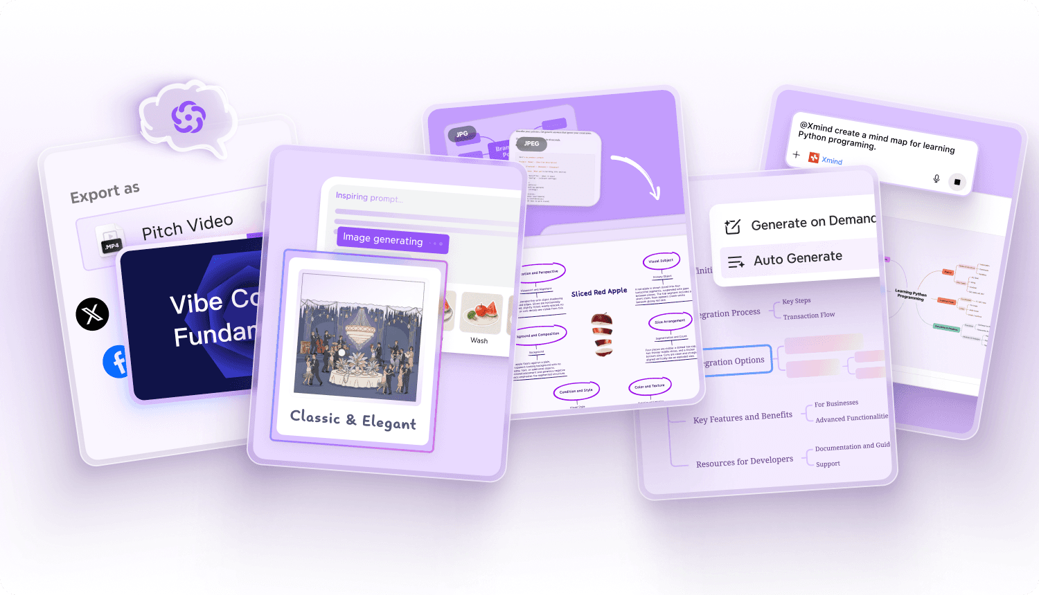 Xmind gives intuitive AI power