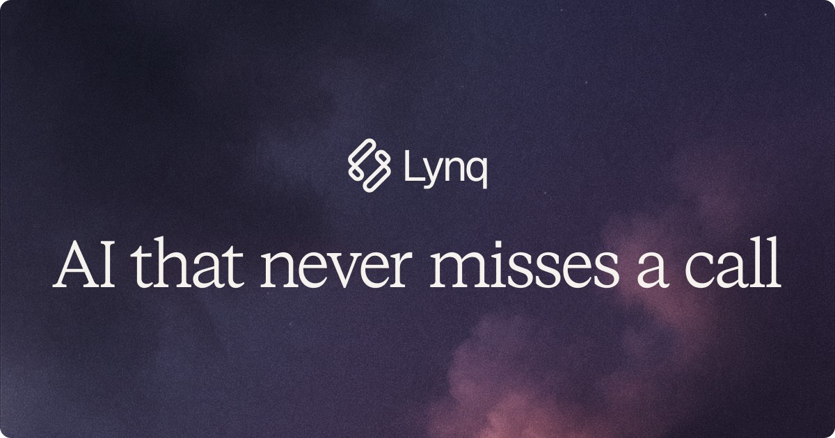 Lynq AI logo