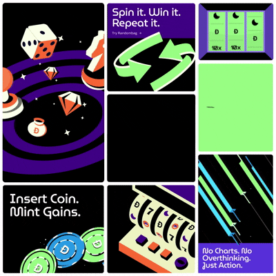 Black and white wave