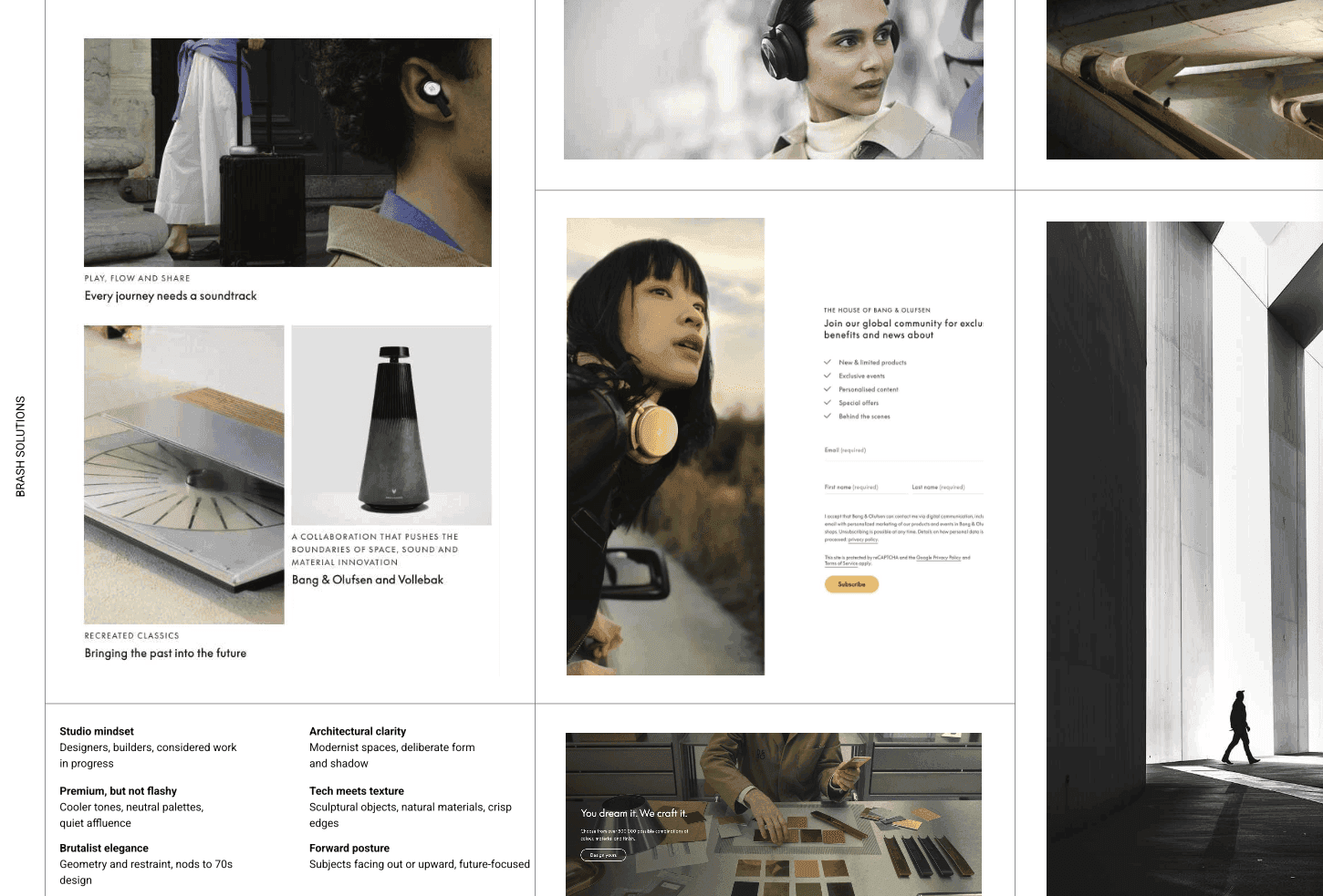 The design concept chosen by Brash solutions