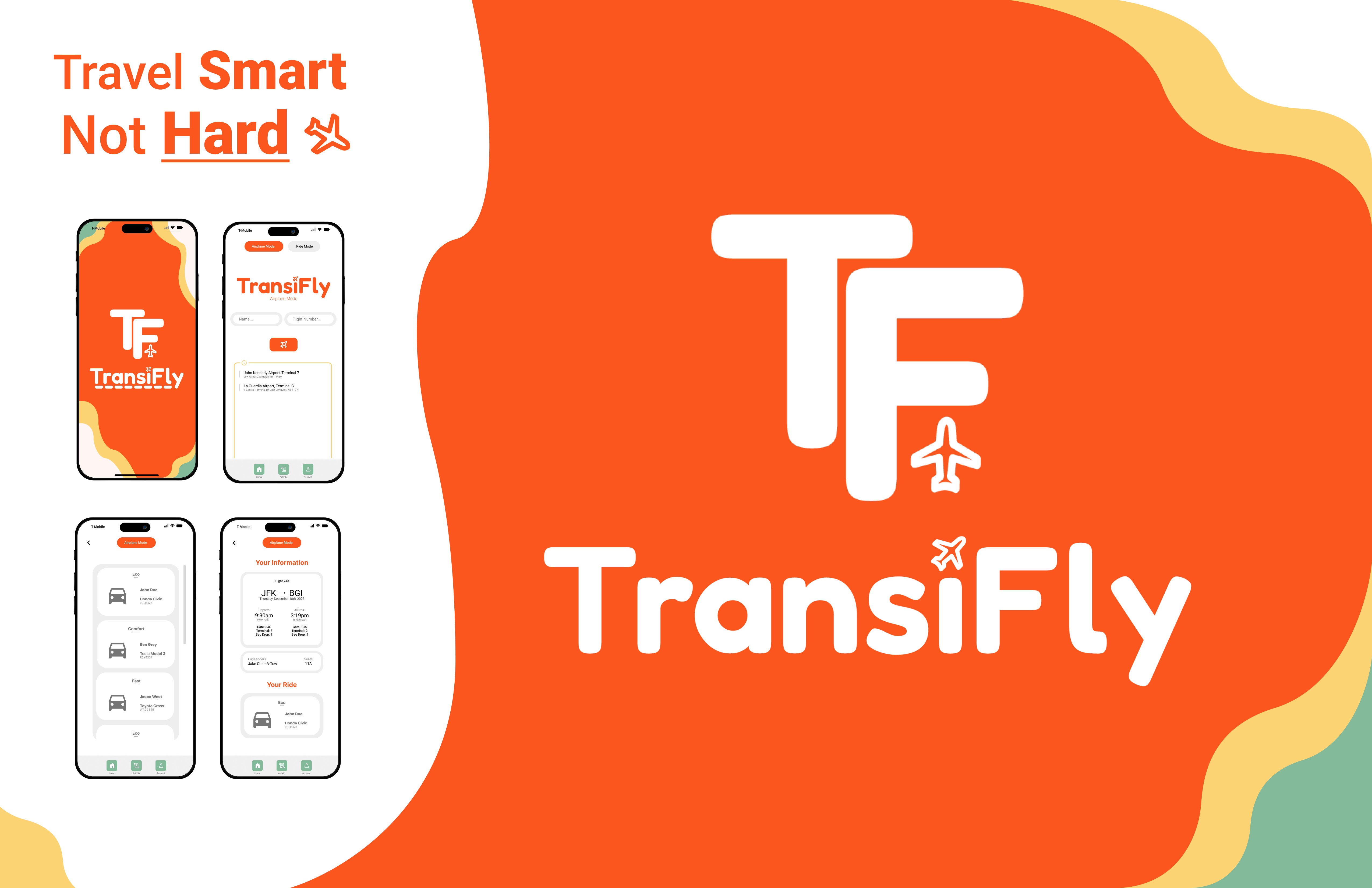 NYC Transit Poster — TransiFly