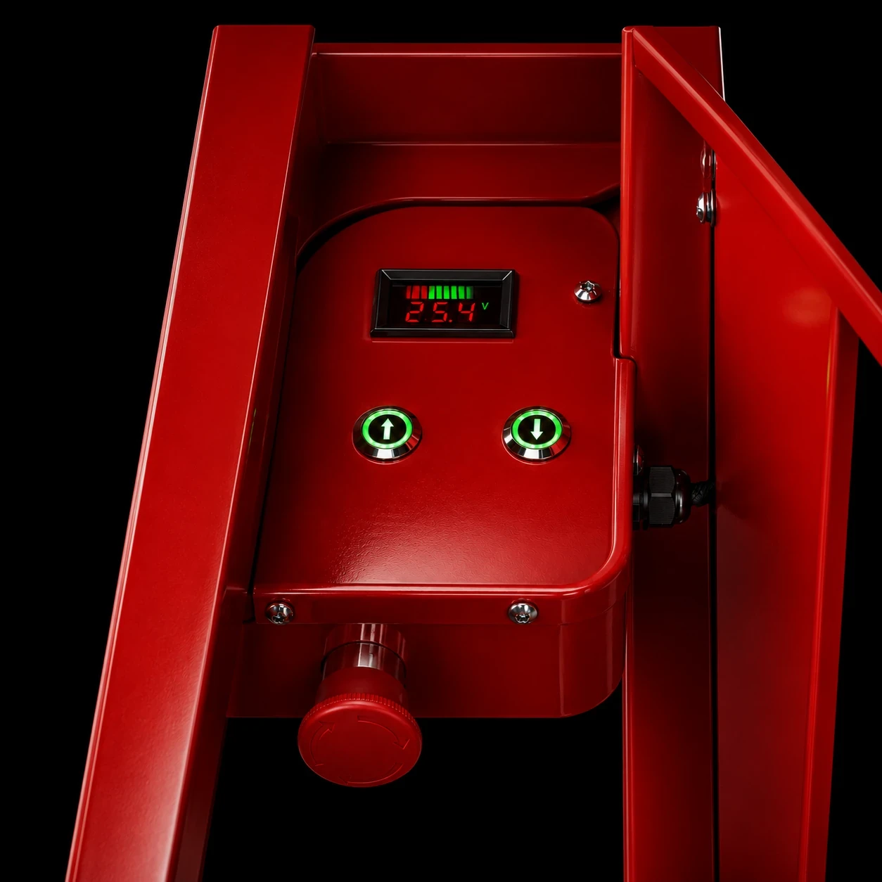 Platform Control Panel