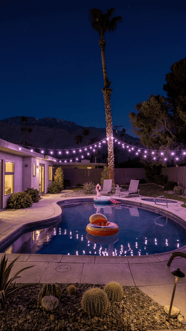 palm springs lights