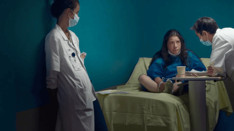 Image extraite du film État Limite de Nicolas Peduzzi