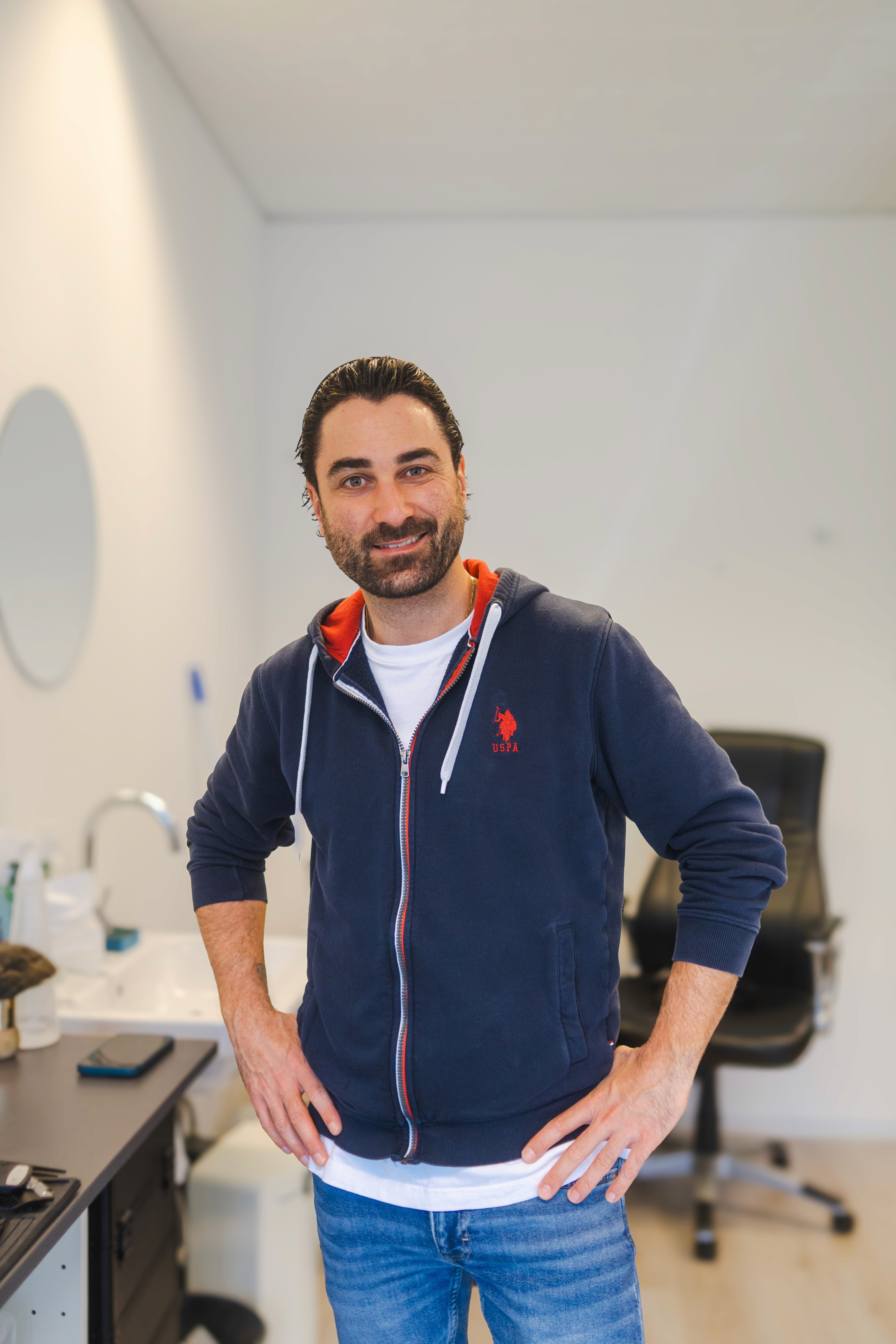 Luigi italian barber