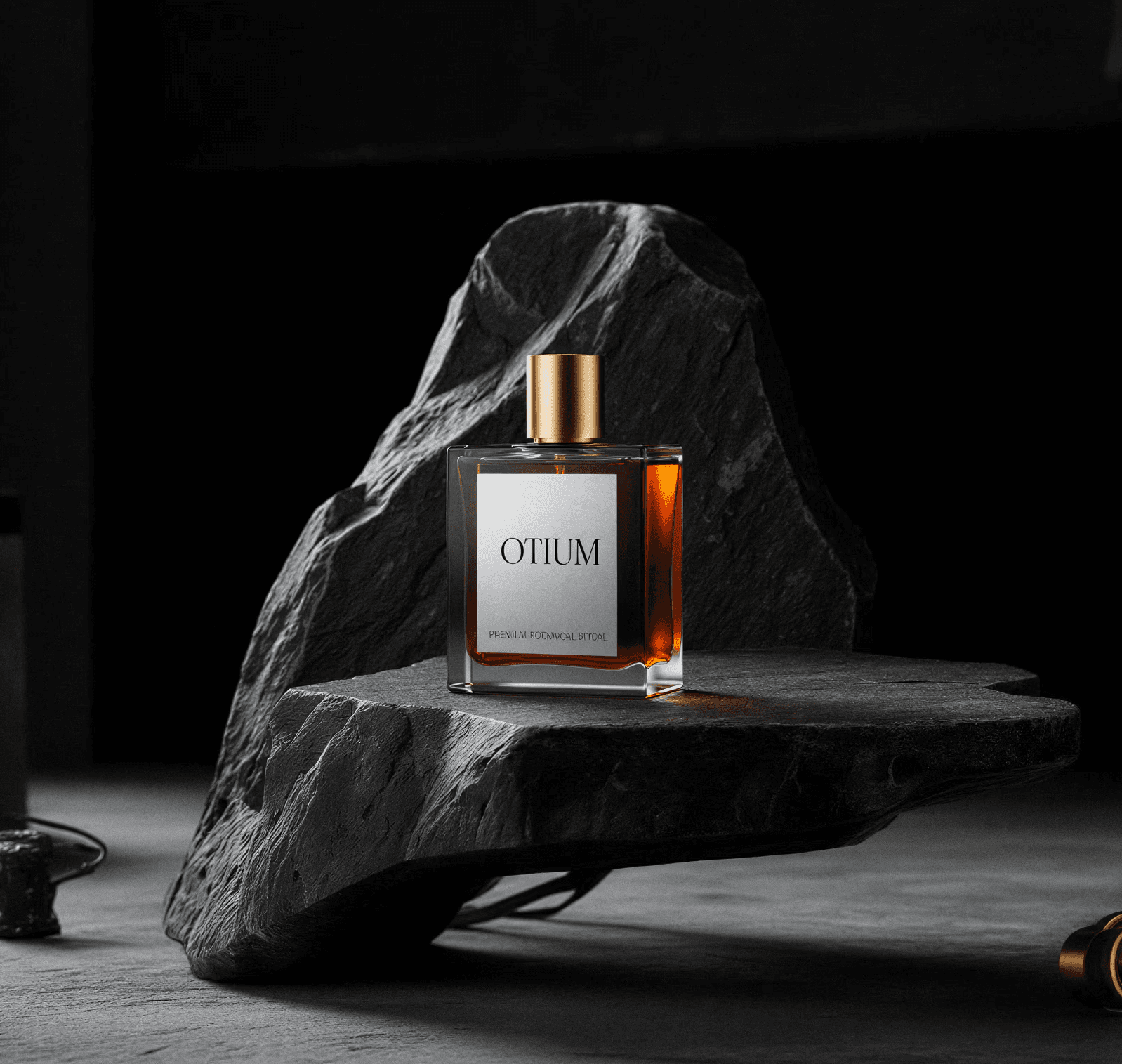 a woman is standing outside of a building