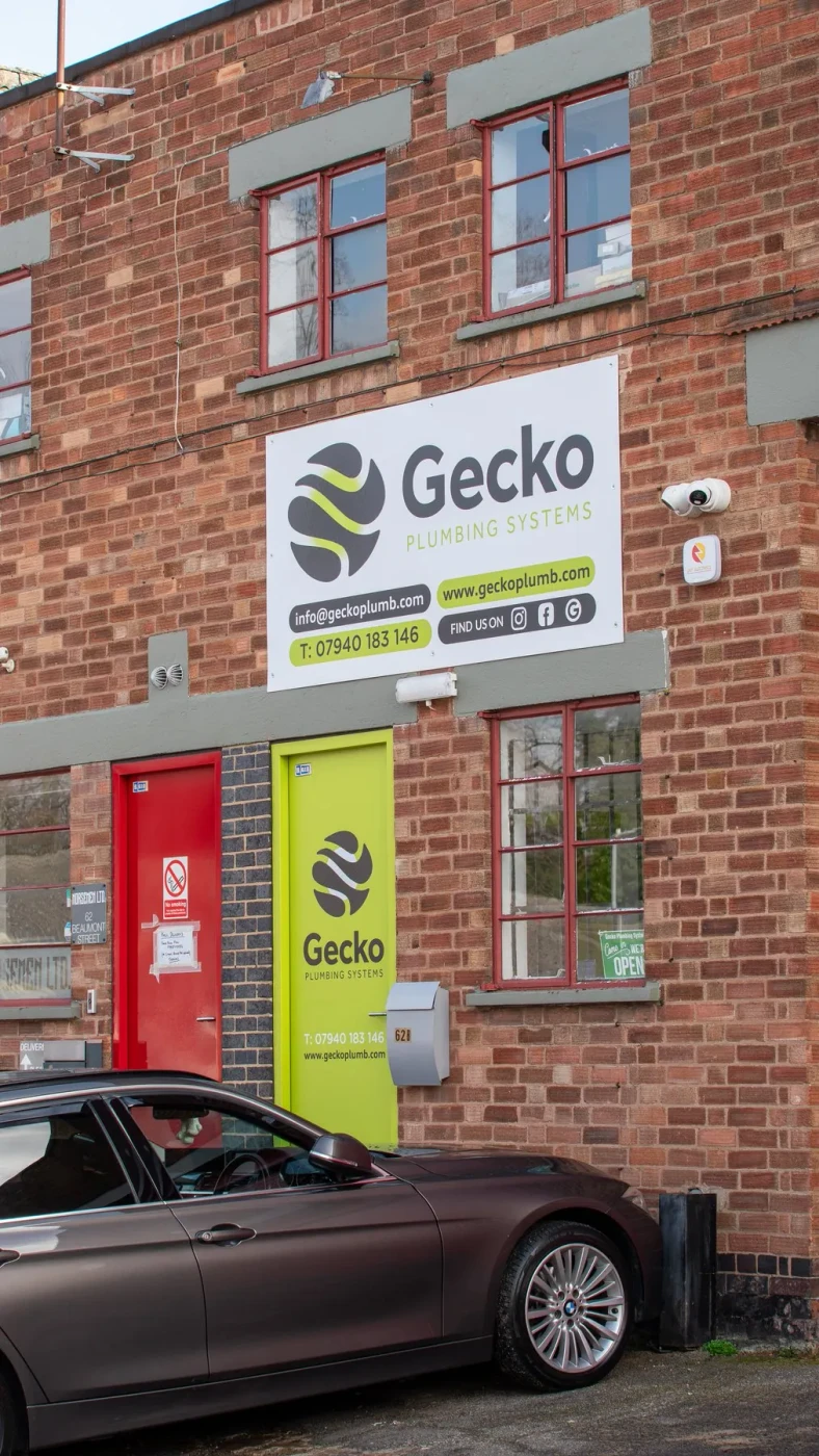 Gecko Plumbing Systems: A photography and video content day at a plumbing merchant.