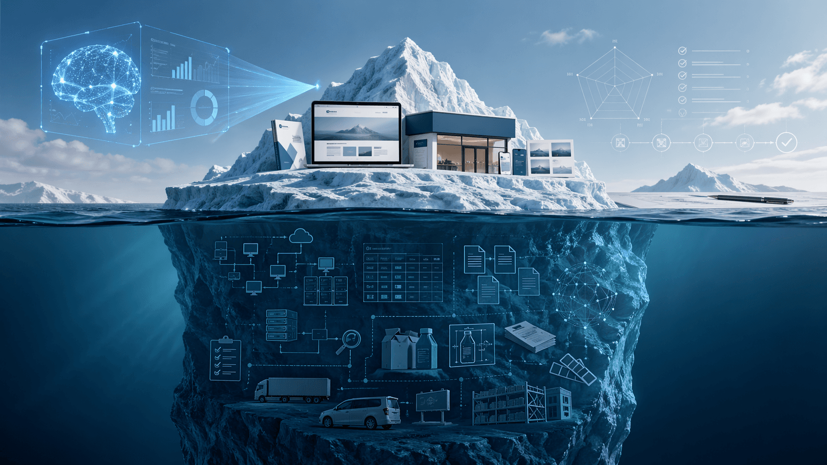 Rebranding Iceberg