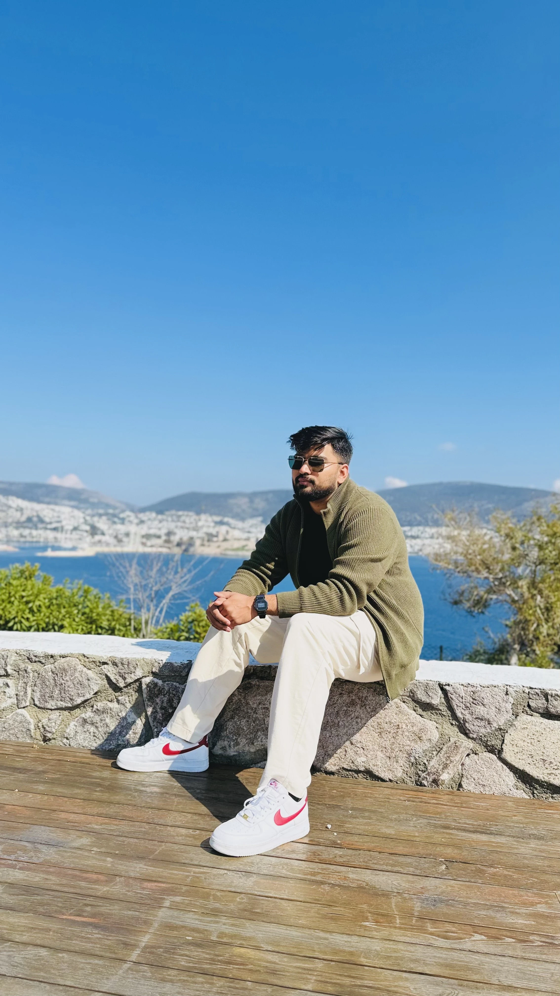 Sitting Image of Vishant