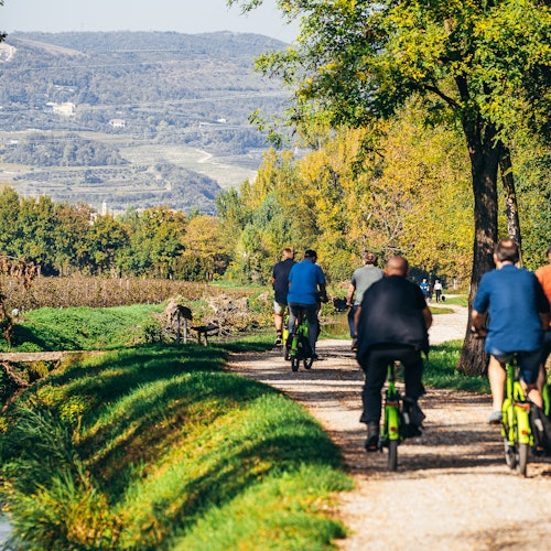 Ciclismo por las colinas de Valpolicella