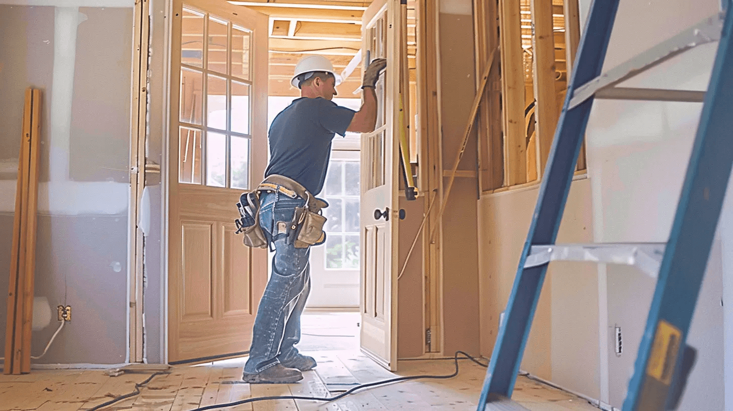 installing-interior-french-doors