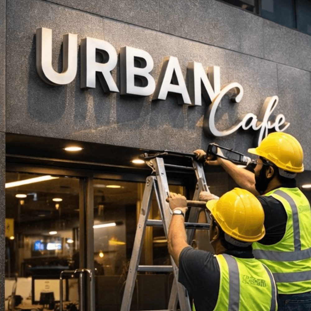 black framed sunglasses on brown leather bag