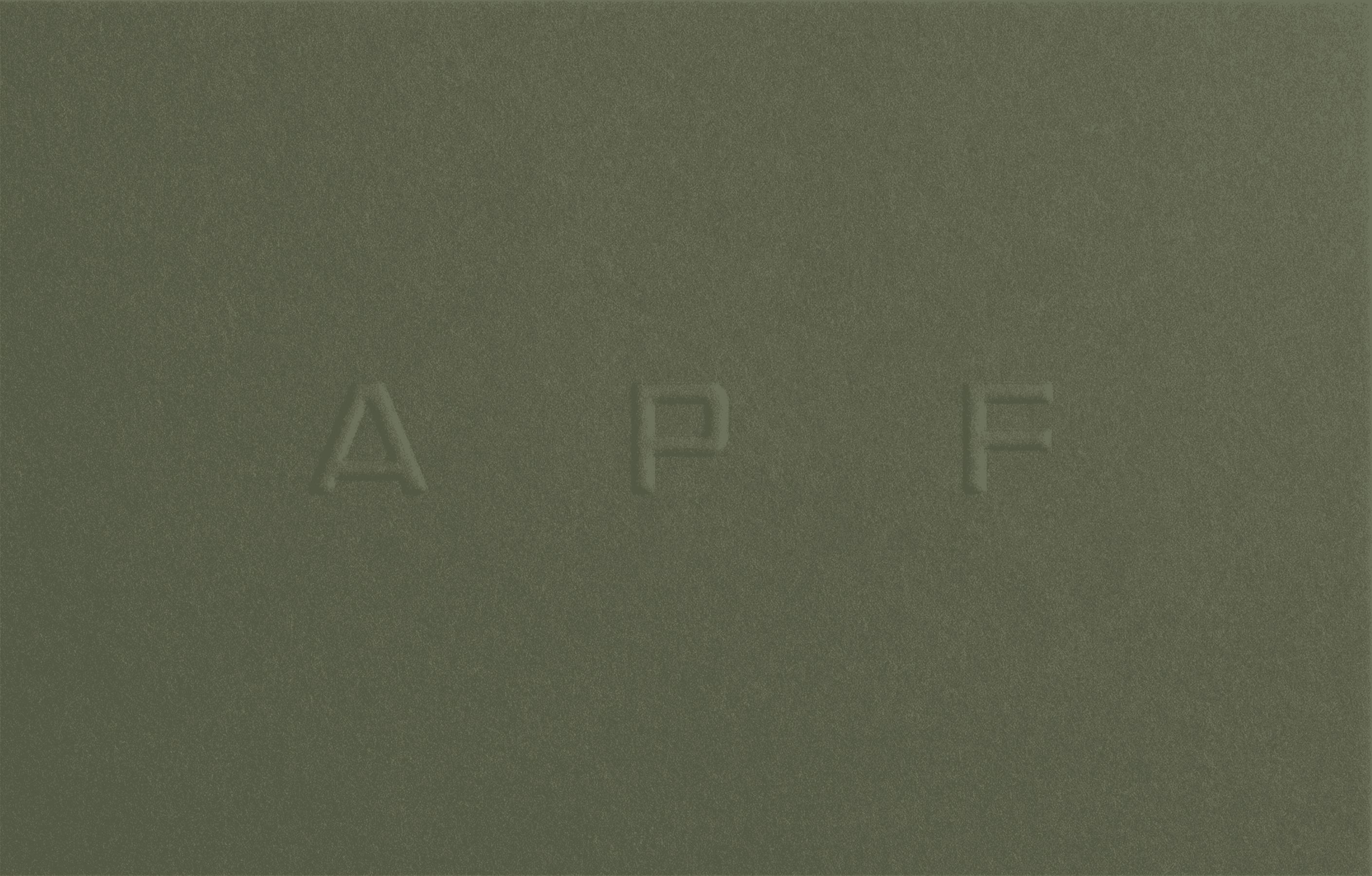 logo header APF by Analogue agancy