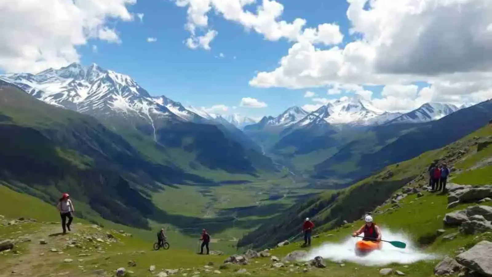 The Andes Adventure