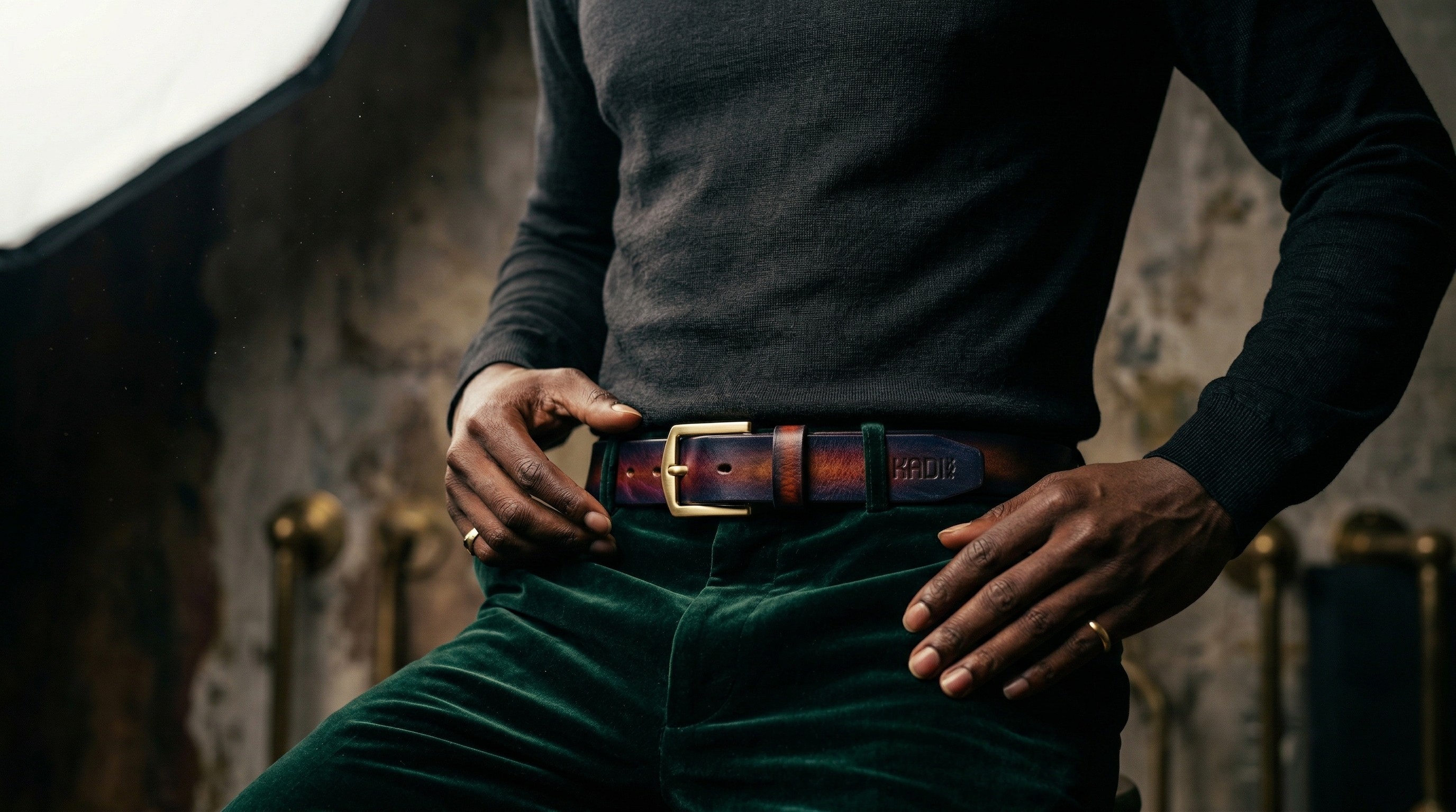 woman in black jacket